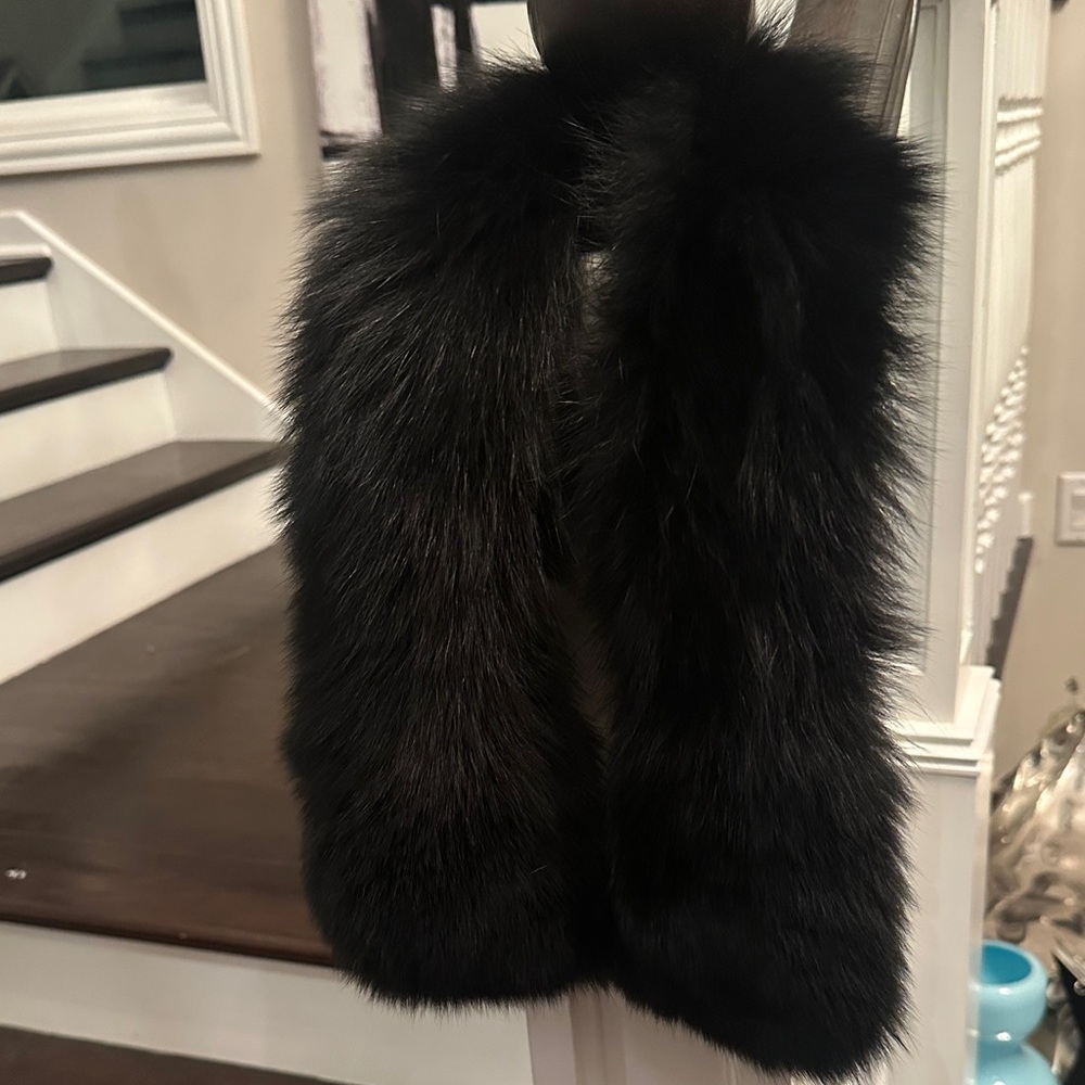 Fox Fur Collar Pelt